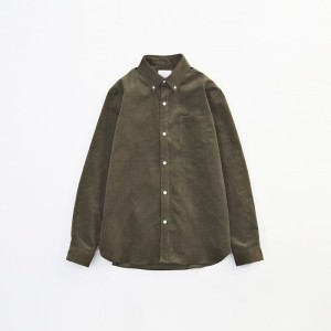 CORDUROY B.D SHIRTS  VICTIM 下鳥直之 OLV