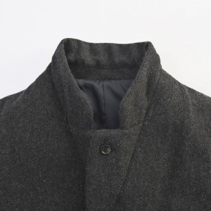 WOOL JACKET  VICTIM 下鳥直之 襟