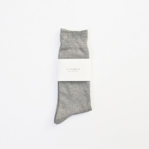 COTTON SOX VICTIM 下鳥直之 GRY