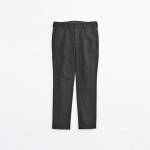 VICTIM　WOOL TAPERED SLACKS 　新潟 compass BLK