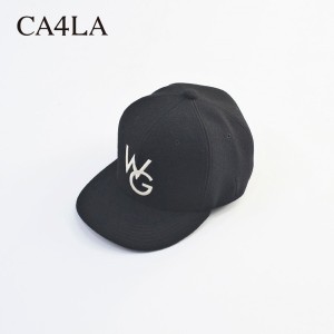 VICTIM　VICTIM×CA4LA WOOL WG CAP 新潟 compass BLK