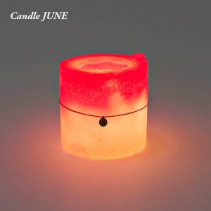 新潟 compass  VICTIM　CANDLE JUNE ECO CANDLE RED