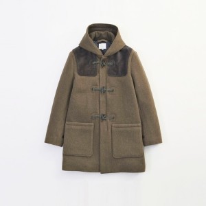 新潟 compass VICTIM DUFFLE COAT OLV