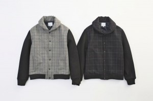 VICTIM　SHAWL COLLAR STADIUM JACKET 2014 A:W COLLECTION第三弾