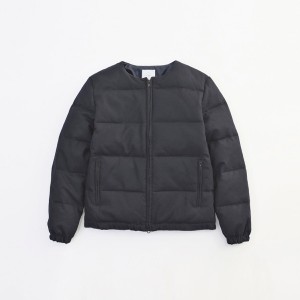 VICTIM　NO COLLAR DOWN JACKET  新潟 compass nav