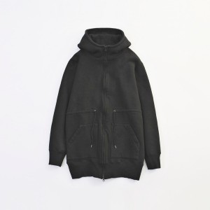 VICTIM　HI-NECK ZIP PARKA 新潟 compass blk