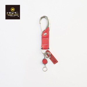 VICTIM　VICTIM×MASTER-PIECE KEY HOLDER 新潟 compass RED