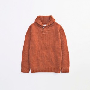 VICTIM　SHAWL COLLAR KNIT 新潟 compass org