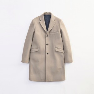 VICTIM　CHESTER FIELD COAT 新潟 compass beg
