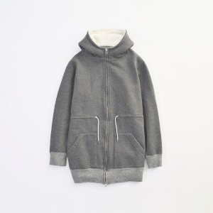 VICTIM　HI-NECK ZIP PARKA 新潟 compass gry