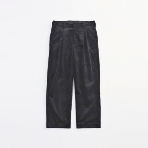 CORDUROY WIDE TROUSERS 新潟 compass NAV