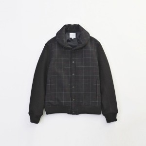 VICTIM　SHAWL COLLAR STADIUM JACKET 新潟 compass nav