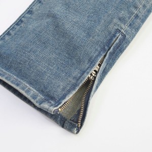新潟 compass VICTIM　VINTAGE ZIP DENIM PANTS