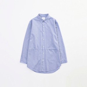 VICTIM　LONG SHIRTS 新潟 compass BLU