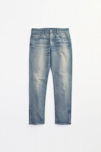 新潟 compass VICTIM　VINTAGE ZIP DENIM PANTS