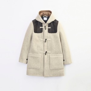新潟 compass VICTIM DUFFLE COAT BEG