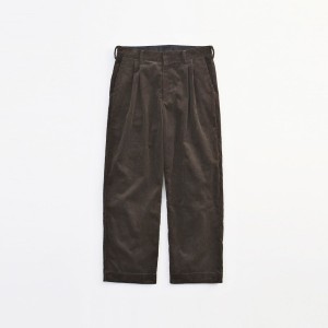 VICTIM　CORDUROY WIDE TROUSERS 新潟 compass KHA