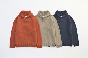 VICTIM　SHAWL COLLAR KNIT 2014 A:W COLLECTION第三弾