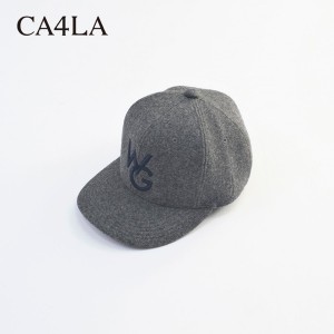 VICTIM　VICTIM×CA4LA WOOL WG CAP 新潟 compass GRY