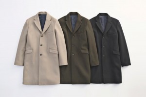 VICTIM　CHESTER FIELD COAT 2014 A:W COLLECTION第三弾