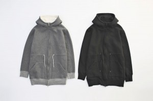 VICTIM　HI-NECK ZIP PARKA 2014 A:W COLLECTION第三弾