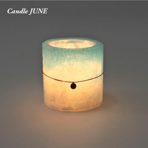 新潟 compass  VICTIM　CANDLE JUNE ECO CANDLE BLU
