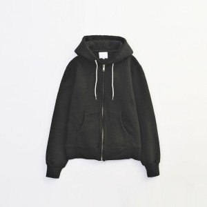 VICTIM　HEAVY ZIP PARKA 新潟 blk