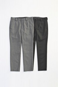 VICTIM　WOOL TAPERED SLACKS 2014 A:W COLLECTION第三弾