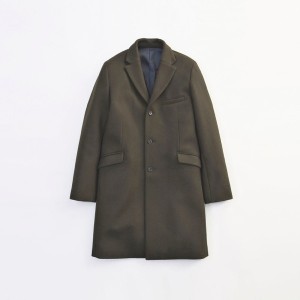 VICTIM　CHESTER FIELD COAT 新潟 compass grn