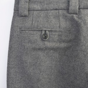 VICTIM　WOOL TAPERED SLACKS 　新潟 compass