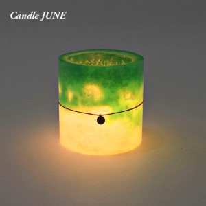 新潟 compass  VICTIM　CANDLE JUNE ECO CANDLE GRN