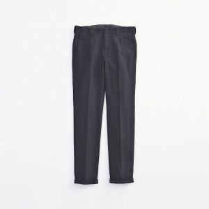 新潟 compass VICTIM　DENIM SLACKS BLU