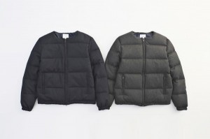 VICTIM　NO COLLAR DOWN JACKET 2014 A:W COLLECTION第三弾