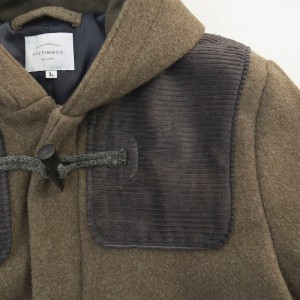 新潟 compass VICTIM DUFFLE COAT