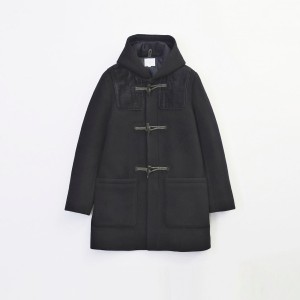 新潟 compass VICTIM DUFFLE COAT NAV