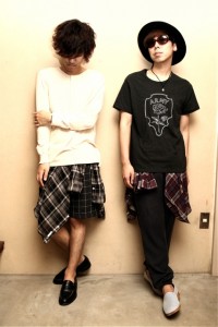 VICTIM VICTIM取り扱い VICTIM新潟 VICTIM通販 VICTIM商品 下鳥直之 shop compass コンパス 新潟 古町 スナップ コーデ 写真 CMEinc チェック シャツ