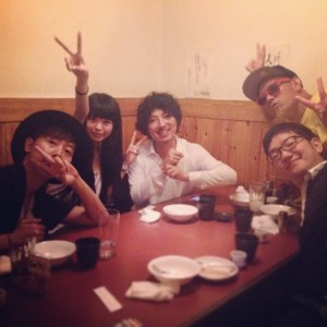 ツインテール協会 古谷完 NEW163 永井亜子 ツインテール 浜浦雅也 TWITTER BLOG SHOP COMPASS 新潟 CMEinc 写真集 モデル 写真家 打ち上げ niigata 古町 南浜通り