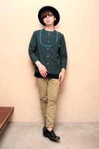 WHIZ ウィズ 下野宏明 WHIZ通販 WHIZ取り扱い セレクト BLOG ブログ 新潟 シャツ MATEシャツ 新作 スナップ 撮影 新潟市 古町 浜浦