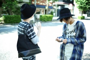 VICTIMスタイリング撮影 スナップ 写真 新潟市 古町 南浜通り SHOP COMPASS コンパス新潟