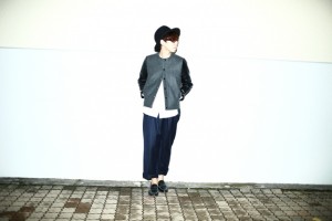 VICTIM VICTIM新潟 VICTIMCME VICITIM通販 NO COLLAR STADIUM JACKET NO COLLAR SHIRTS STRIPE PANTS 新潟 古町 南浜通り スタイリング CMEinc 浜浦雅也