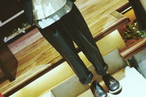 新潟 compass　VICTIM　STRIPE PANTS