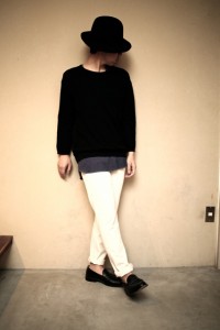 Varde77 Varde77スタイリング ニット スナップ コーディネート niigata shop compass コンパス