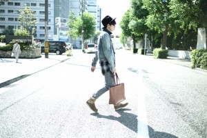 shop compass スタリング VICTIM Varde77 VICTIM通販 VICTIMスナップ Varde77通販 新潟 取り扱い 店舗 古町 撮影 VINTAGE DENIM JACKET TUSTING インディゴ