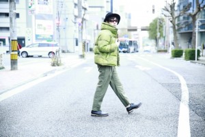 WHIZ WHIZLIMITED 迷彩 ダウンジャケット SHOP COMPASS 新潟