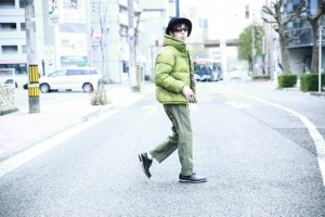 WHIZ WHIZLIMITED 迷彩 ダウンジャケット SHOP COMPASS 新潟 スナップ