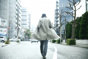VICTIM チェスターコート VICTIM通販 VICTIM新潟 VICTIMデザイナー 下鳥直之 セレクト 新潟 VICTIM新潟 COMPASS コンパス 古町 撮影