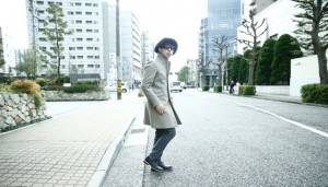 VICTIM チェスターコート VICTIM通販 VICTIM新潟 VICTIMデザイナー 下鳥直之 セレクト 新潟 VICTIM新潟 COMPASS コンパス 古町 撮影 ベージュ