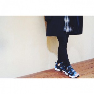 VICTIM VICTIM通販 VICTIMSALE VICTIMセール WHIZ WHIZアイテム スニーカー コラボ ブラックデニム