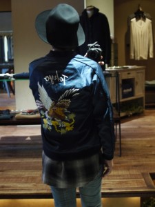 WHIZ WHIZLIMITED ウィズ WHIZ店舗 WHIZ通販 WHIZネット WHIZBLOG ウィズ通販 WHIZ新潟 LUMP SHOP COMPASS コンパス 新潟 古町 スナップ スカジャン ハット コーデ