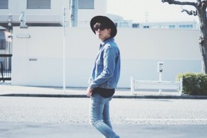WHIZ  WHIZ店舗 WHIZ東京 LUMP 原宿 WHIZ新潟 WHIZ通販 デニム スナップ ハット CA4LA コーデ DENIM ジャケット 新潟 古町